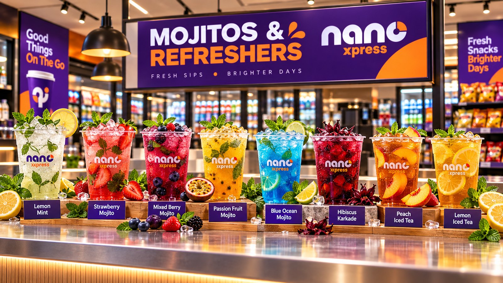 Nano Express store